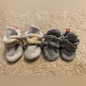Zutanos - pair of 6m booties